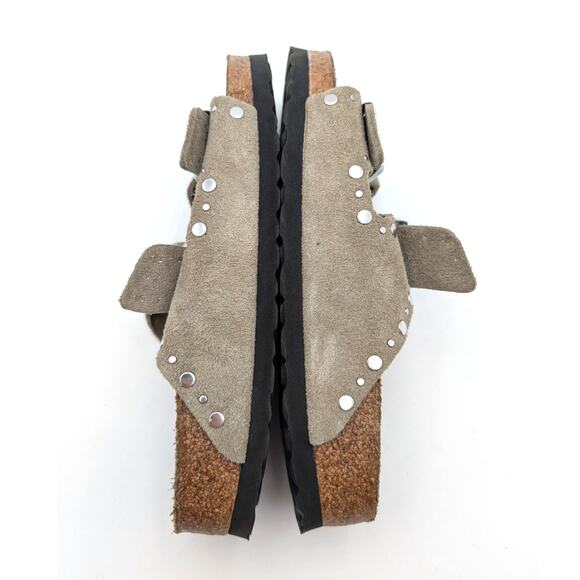 Birkenstock Arizona Rivets Studded Slide Sandals Unisex Size US W7/M5 EU38 - Picture 6 of 15